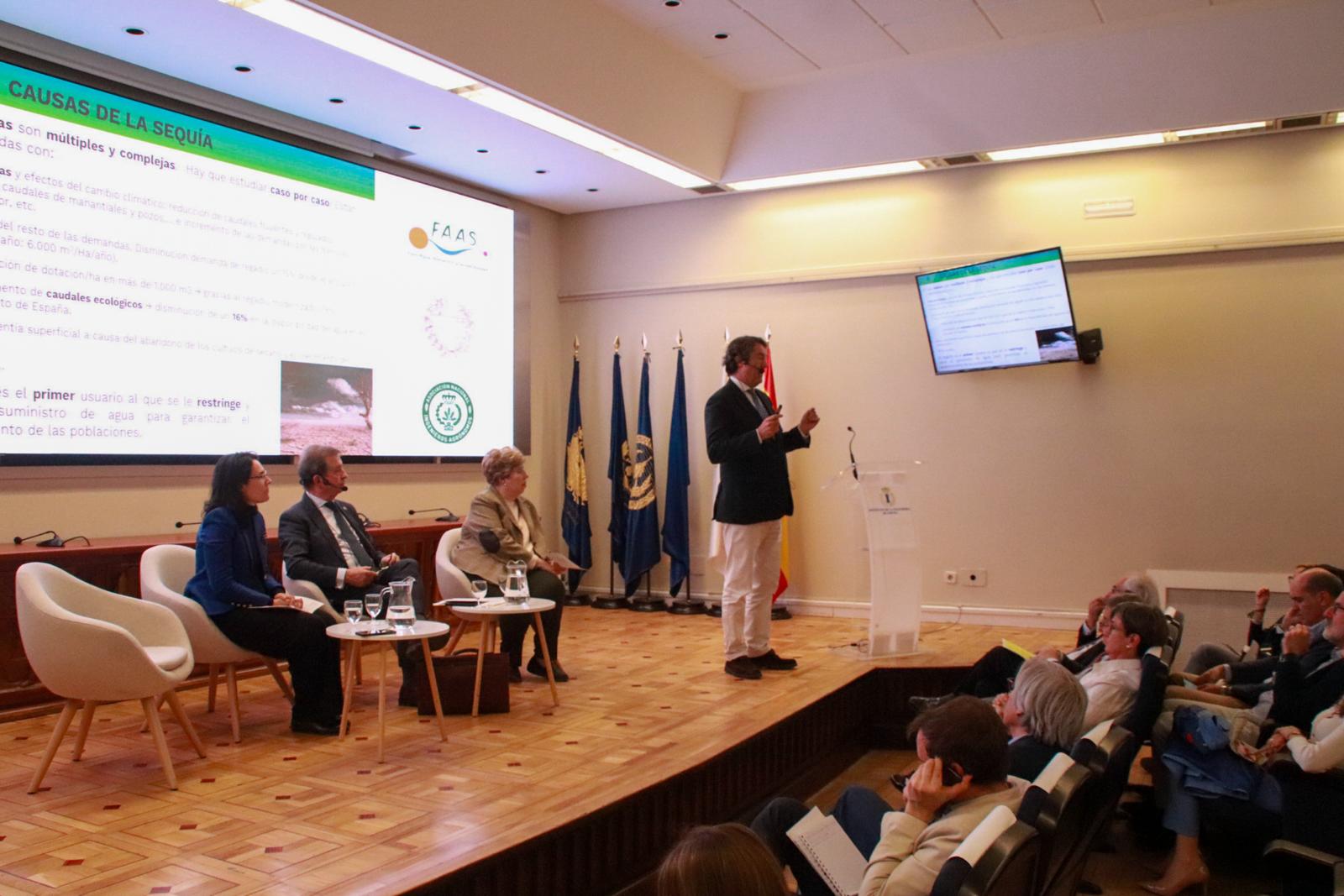 FAAS organiza la segunda Jornada sobre Estrategias para la Adaptación frente al Cambio Climático en el marco del Día Mundial del Agua