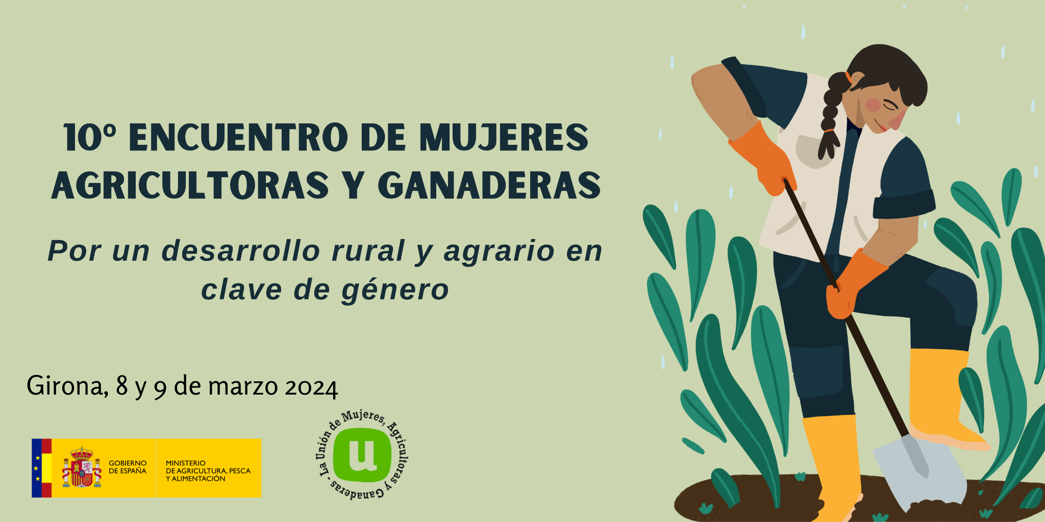 La Unión de Mujeres Agricultoras y Ganaderas impulsa las jornadas «Mujeres y Desarrollo Rural» con motivo del Día Internacional de la Mujer