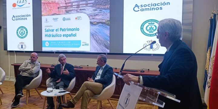 Los ingenieros españoles alertan sobre la falta de mantenimiento de presas y reclaman medidas para su conservación